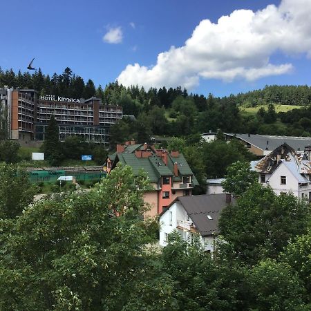 Apartament Karpaty Krynica Zdroj Exterior foto