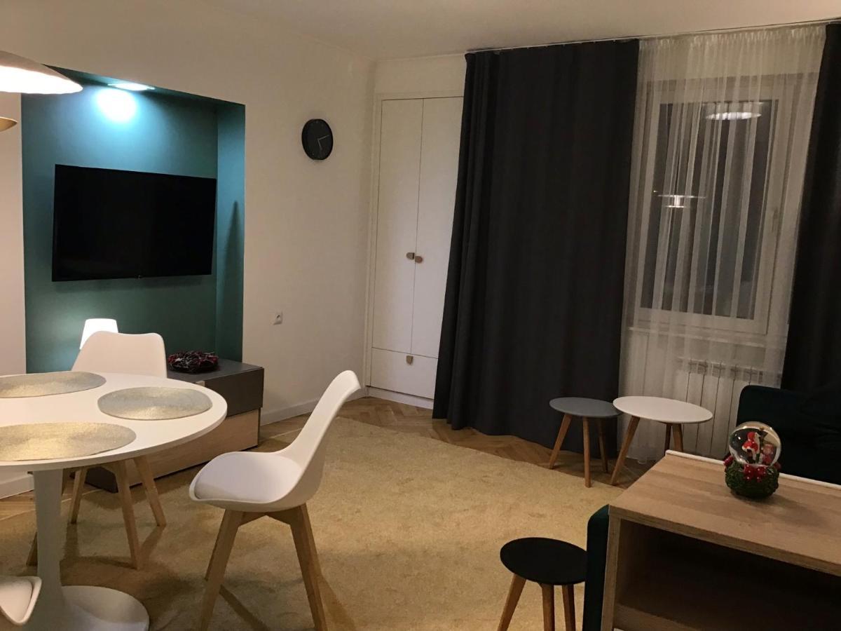 Apartament Karpaty Krynica Zdroj Exterior foto