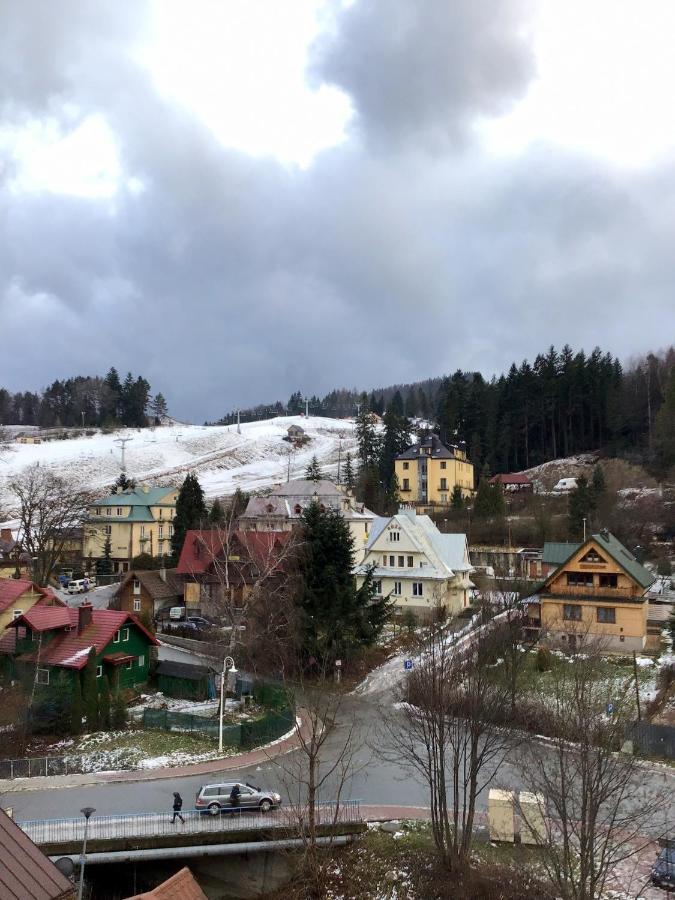 Apartament Karpaty Krynica Zdroj Exterior foto