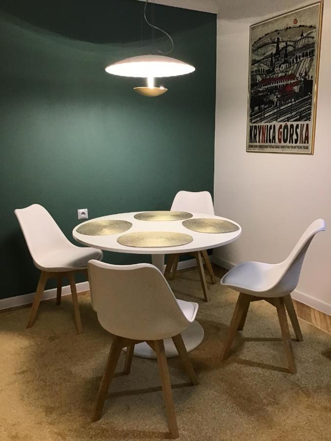 Apartament Karpaty Krynica Zdroj Exterior foto