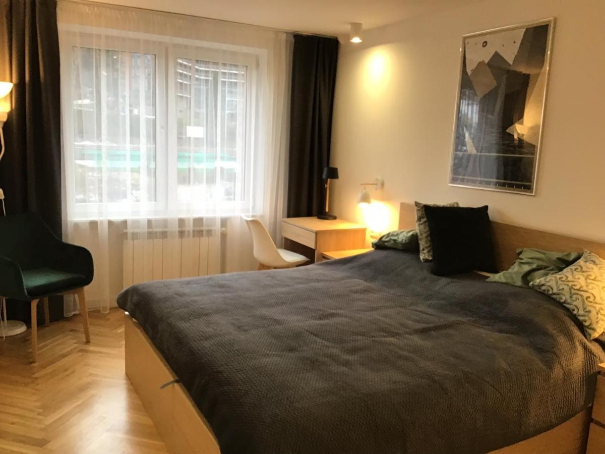 Apartament Karpaty Krynica Zdroj Exterior foto