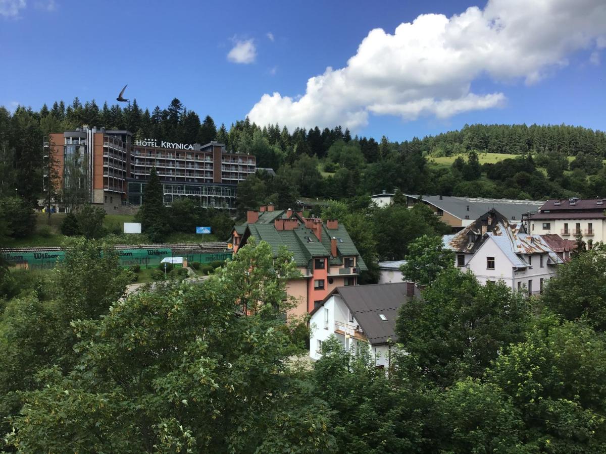 Apartament Karpaty Krynica Zdroj Exterior foto